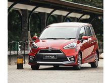 2018 Toyota Sienta 1.5 V MPV