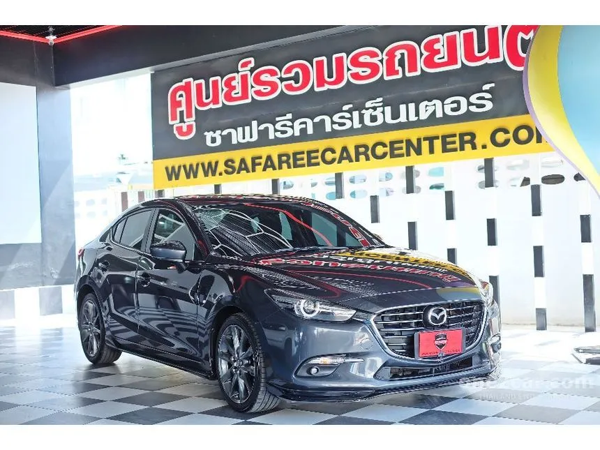 2018 Mazda 3 S Sedan