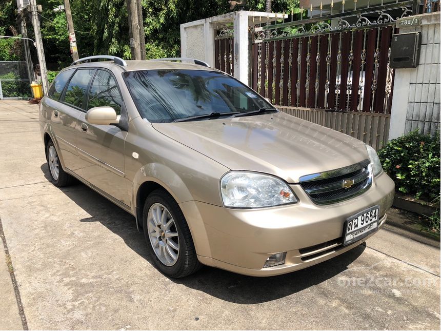 Chevrolet Optra 2005 1.6 In กรุงเทพและปริมณฑล Manual Wagon สีทอง For ...