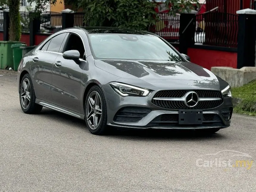 2020 Mercedes-Benz CLA180 AMG Line Coupe