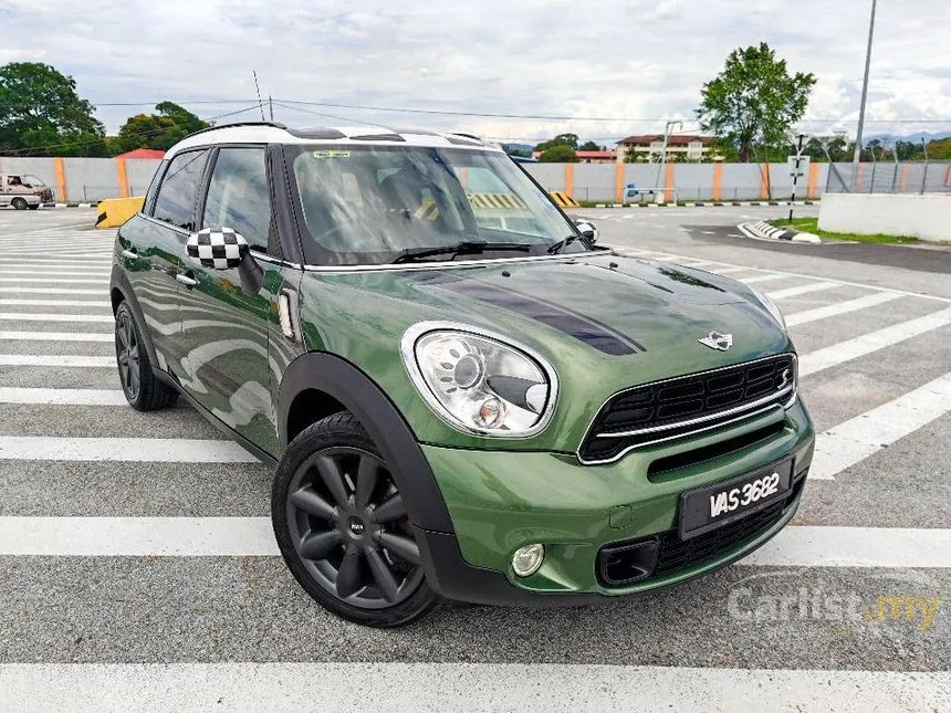 2015 MINI Countryman Cooper S SUV