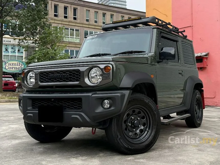 2019 Suzuki Jimny Sierra JC Package SUV