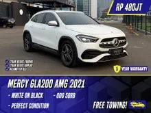 2021 Mercedes-Benz GLA200 1.3 AMG Line SUV White on Black Putih Mercy GLA 200 AMG