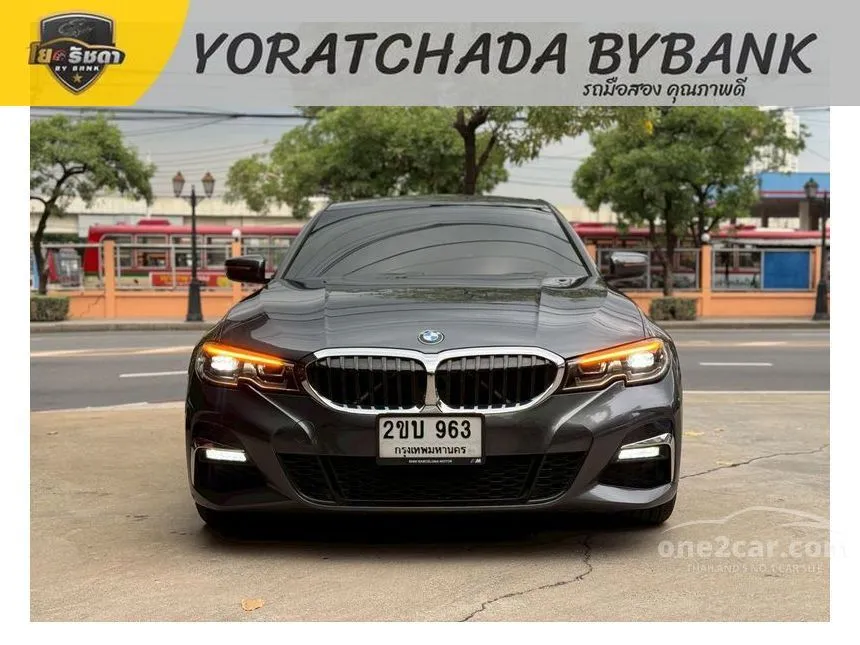 2021 BMW 320d M Sport Sedan