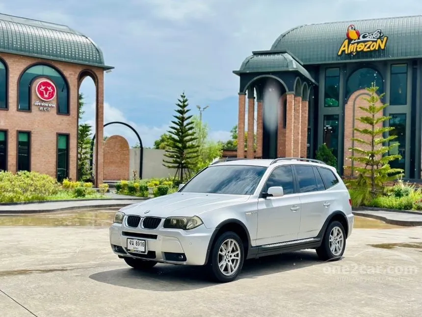 2007 BMW X3 xDrive25i SUV