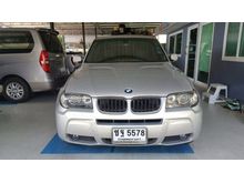 2006 BMW X3 E83 (ปี 03-10) 2.5 AT SUV