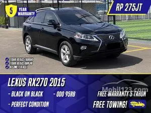 2015 Lexus RX 270 2.7 SUV