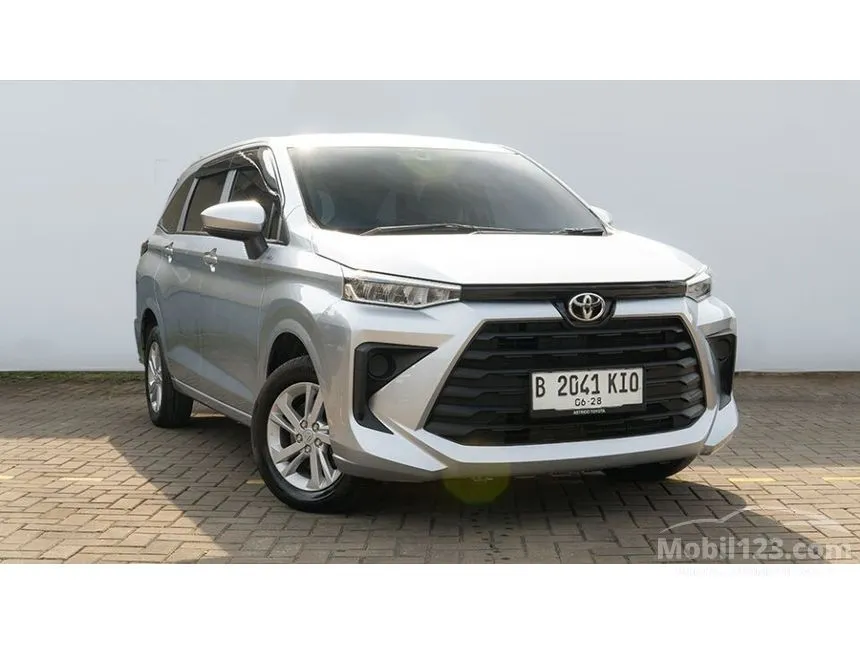 Jual Mobil Toyota Avanza 2023 E 1.3 di DKI Jakarta Manual MPV Silver Rp 185.000.000