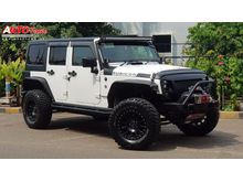 Jeep Wrangler Sahara 3.6 FULL MODIFIKASI RATUSAN JUTA Km 40Rb 2012
