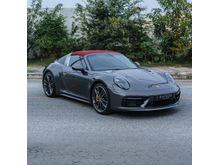 2021 Porsche 911 3.0 992 4S Targa
