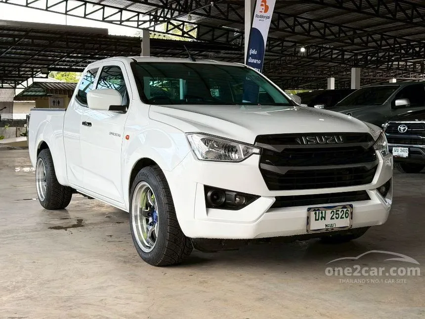2022 Isuzu D-MAX S Space Cab Pickup