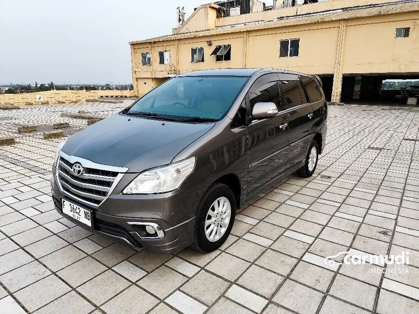 2014 Toyota Kijang Innova V Luxury MPV