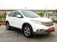 Honda CRV 2.4 Prestige AT 2013 Putih - a.n Perorangan - Service Record - Terawat - MURAH