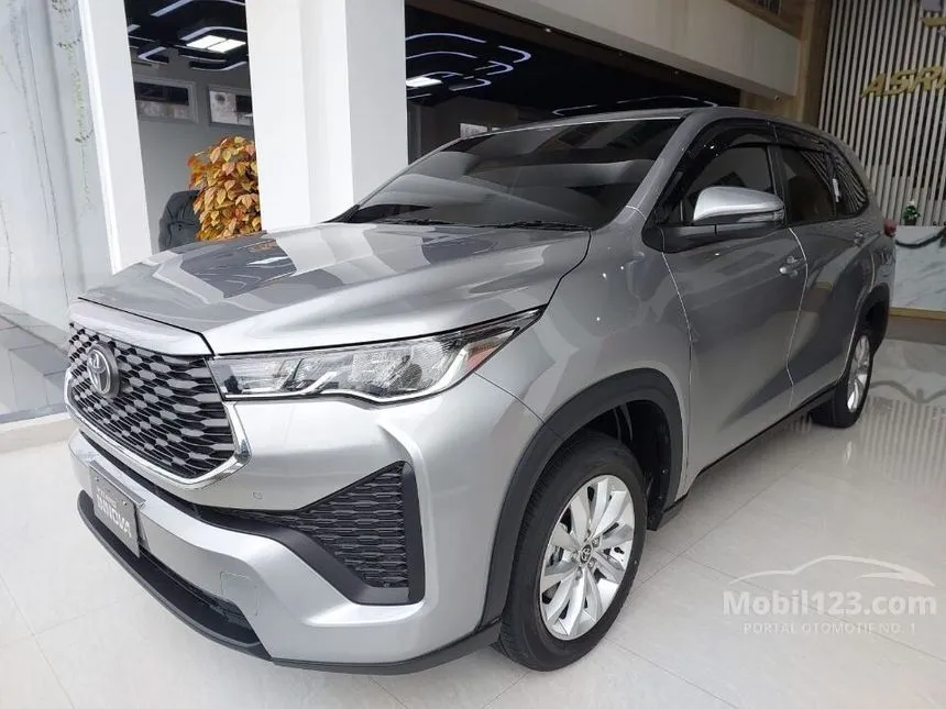 Jual Mobil Toyota Kijang Innova Zenix 2024 V 2.0 di Jawa Timur Automatic Wagon Silver Rp 460.000.000