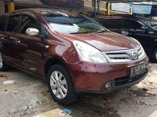 (TDP Suka Suka) Nissan Grand Livina 1.5 SV Marun 2012 Angsuran Bisa Diatur