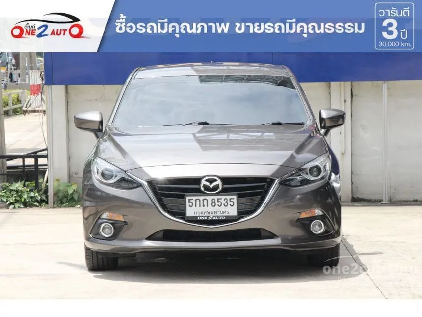 2016 Mazda 3 S Sports Hatchback