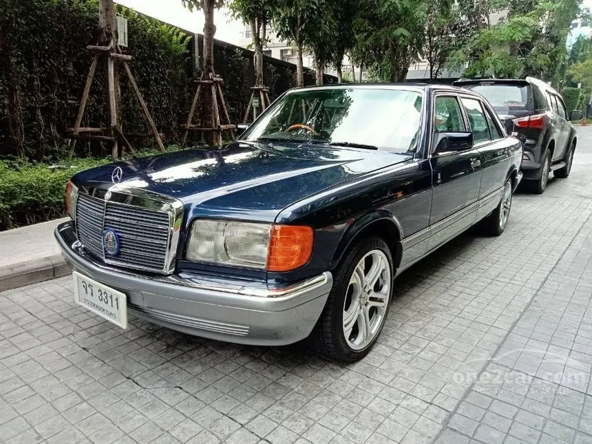 1989 Mercedes-Benz 500SEL V8 Sedan