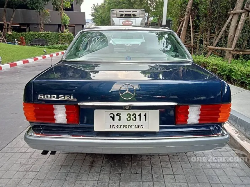 1989 Mercedes-Benz 500SEL V8 Sedan
