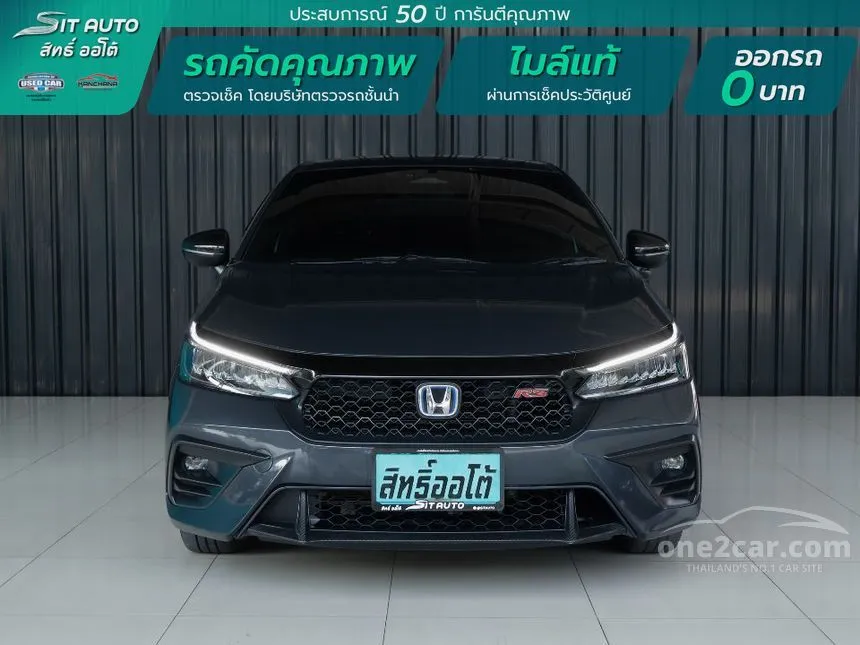 2024 Honda City e:HEV RS Hatchback