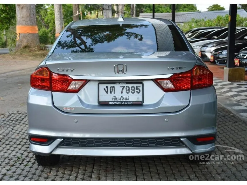 2018 Honda City S Sedan