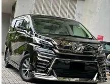 Toyota Vellfire 3.5 VL V6 JBL SUNROOF PILOT SEAT 360 CAMERA HOME THREATER