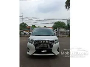 2017 Toyota Alphard 2.5 G MPV