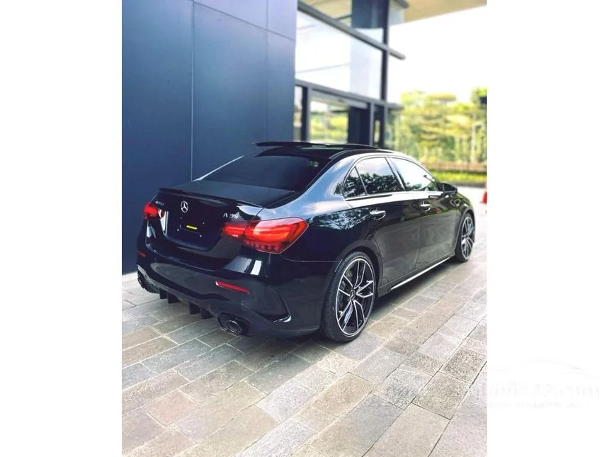 2025 Mercedes-Benz AMG A35 4MATIC Sedan