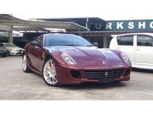 2007 FERRARI 599 GTB FIORANO 6.0