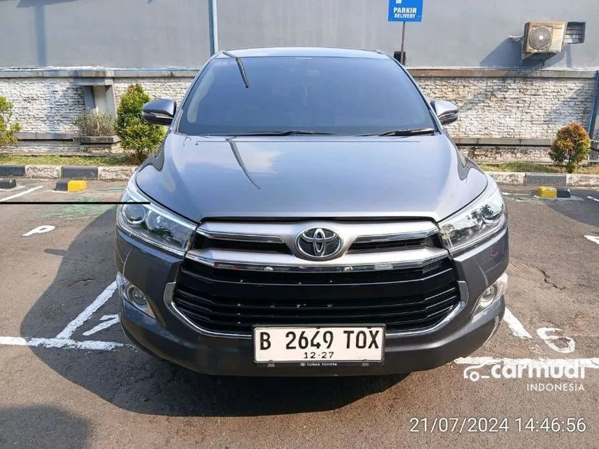 2017 Toyota Kijang Innova V MPV