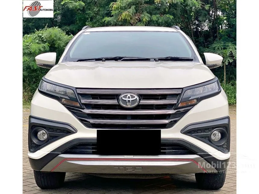 Jual Mobil Toyota Rush 2018 TRD Sportivo 1.5 di DKI Jakarta Automatic SUV Putih Rp 199.000.000
