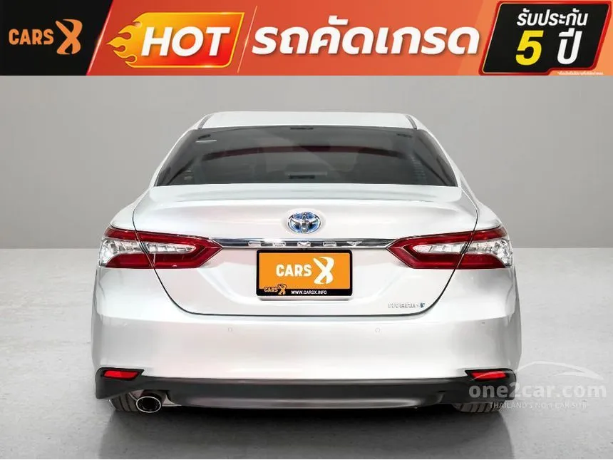 2021 Toyota CAMRY Hybrid Sedan