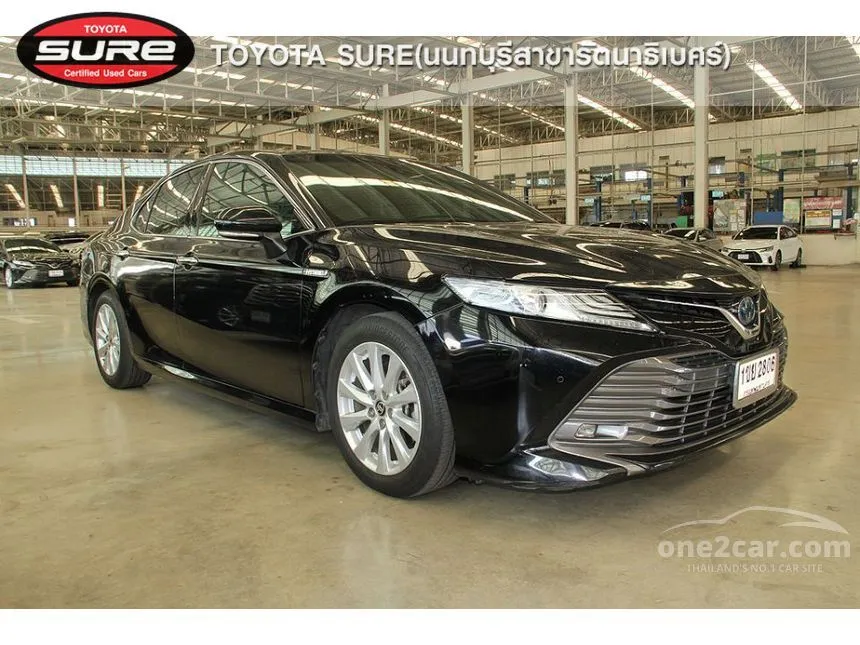 2020 Toyota CAMRY Hybrid Premium Sedan