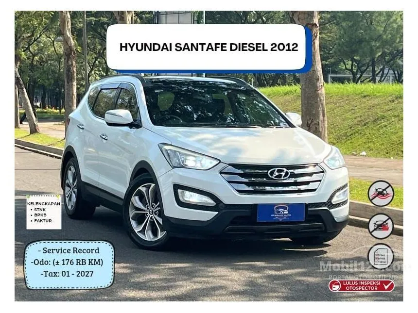 2012 Hyundai Santa Fe CRDi SUV