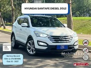 2012 Hyundai Santa Fe 2.2 CRDi SUV
