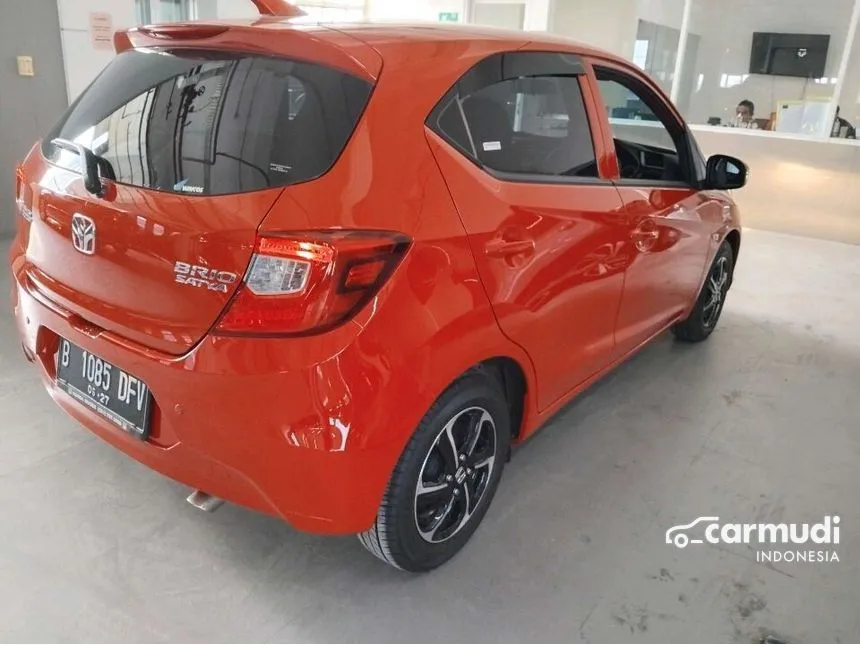 2022 Honda Brio E Satya Hatchback