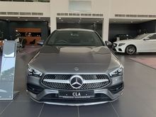 2020 Mercedes-Benz CLA200 1,3 AMG Line Coupe