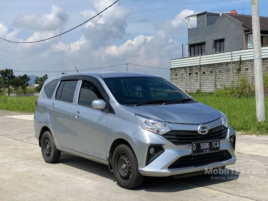 Jual Mobil Daihatsu Sigra 2019 X 1.2 di Jawa Barat Manual MPV Silver Rp 116.000.000