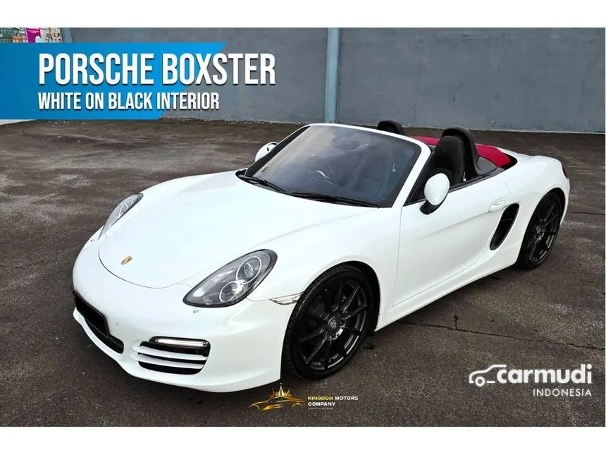 2013 Porsche Boxster Convertible