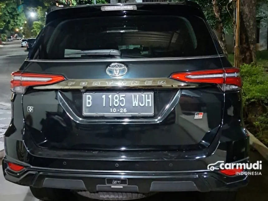 Jual Mobil Toyota Fortuner 2021 GR Sport 2.4 di Banten Automatic SUV Hitam Rp 475.000.000