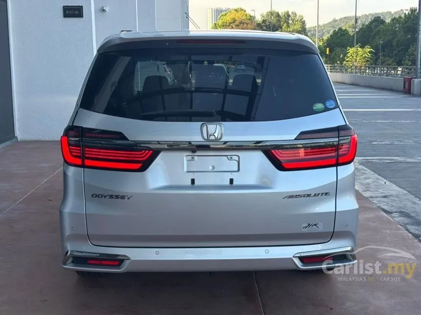 2021 Honda Odyssey EXV MPV