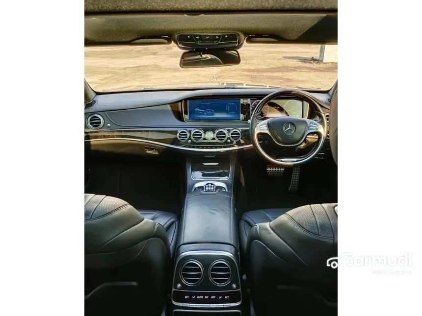 2013 Mercedes-Benz S500 L CGI Sedan