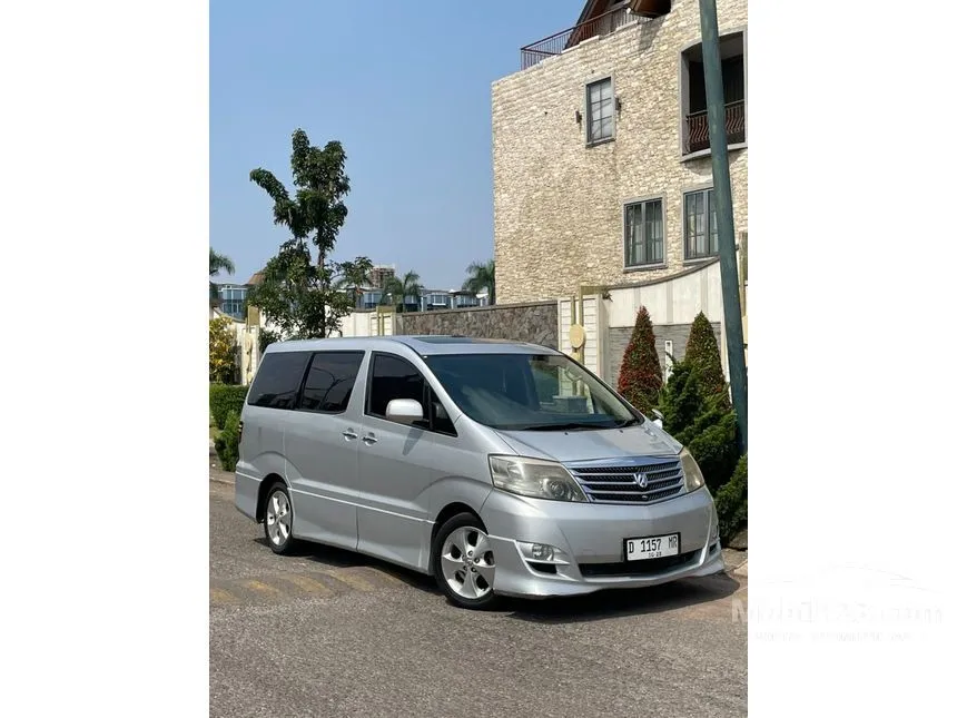 2007 Toyota Alphard G MPV