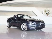 2012 Mercedes-Benz SLK200 BlueEFFICIENCY AMG 1.8 R172 (ปี 11-16) Sports Convertible AT