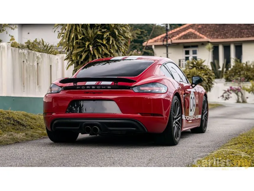 2018 Porsche 718 Cayman Coupe