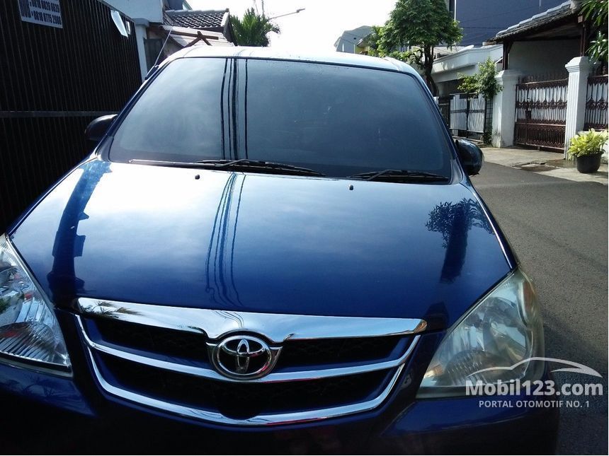 Jual Mobil Toyota Avanza 2008 G 1.3 di DKI Jakarta Manual MPV Biru Rp