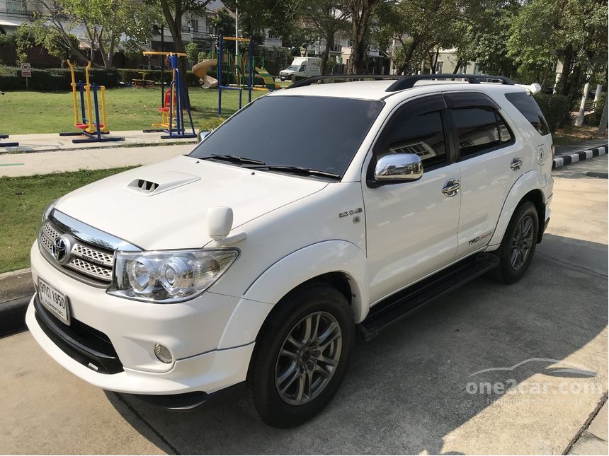 Toyota Fortuner 2010 TRD Sportivo III 3.0 in กรุงเทพและปริมณฑล ...