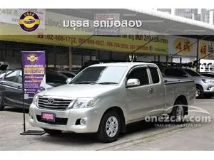 2013 Toyota Hilux Vigo 2.7 CHAMP SMARTCAB (ปี 11-15) CNG Pickup MT