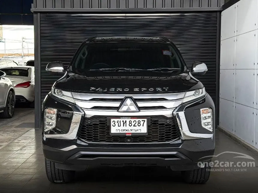 2019 Mitsubishi PAJERO SPORT GT Premium SUV