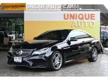 2014 Mercedes-Benz E200 2.0 W207 (ปี 10-16) AMG Dynamic Coupe