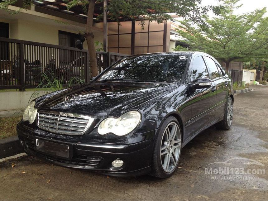 Jual Mobil Mercedes-Benz C230 2007 Sport 2.5 di Jawa Barat 